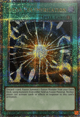 Super Polymerization -- BLMR-EN089 -- Quarter Century Secret Rare - 1st Edition